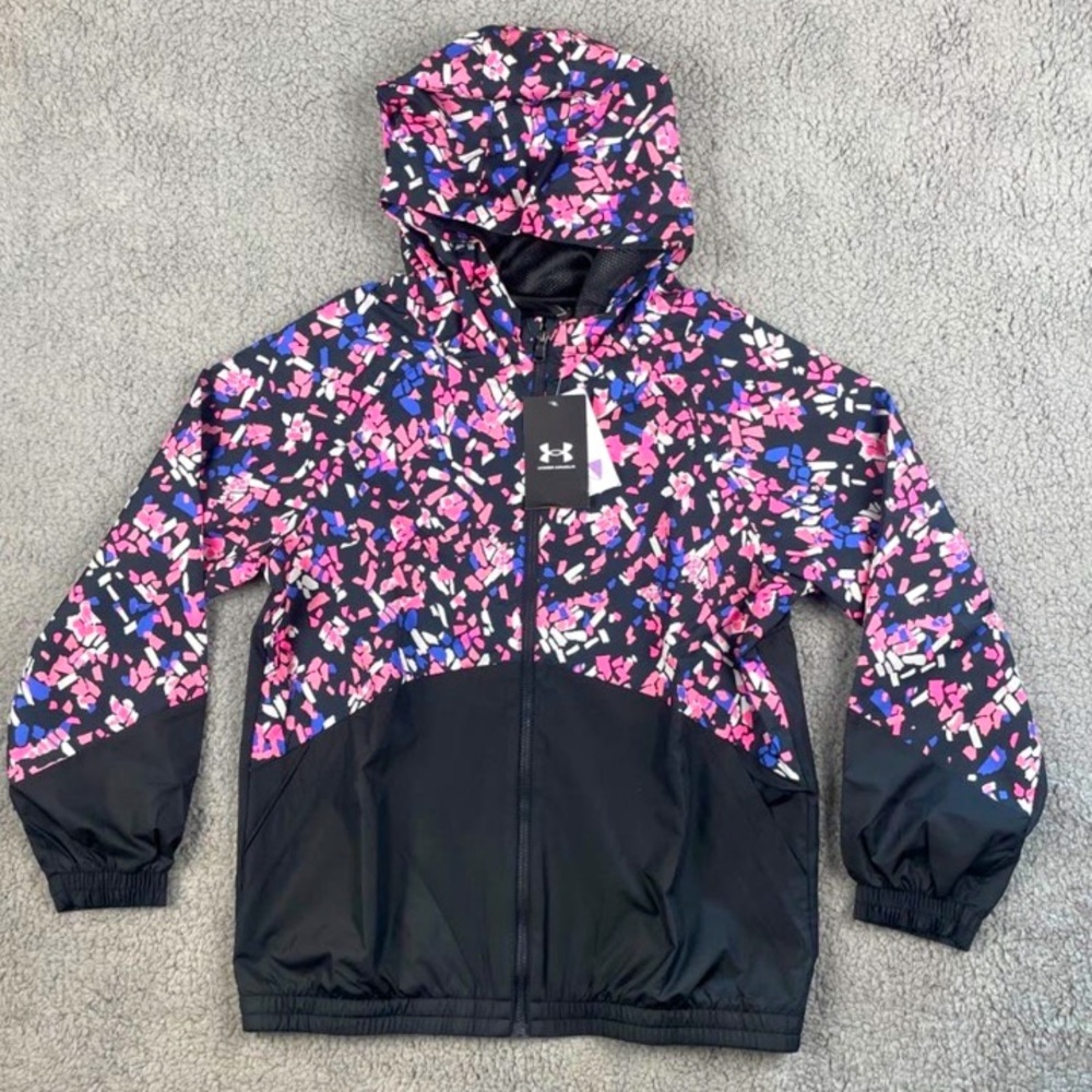 Under Armour Jacket Youth Medium NEW